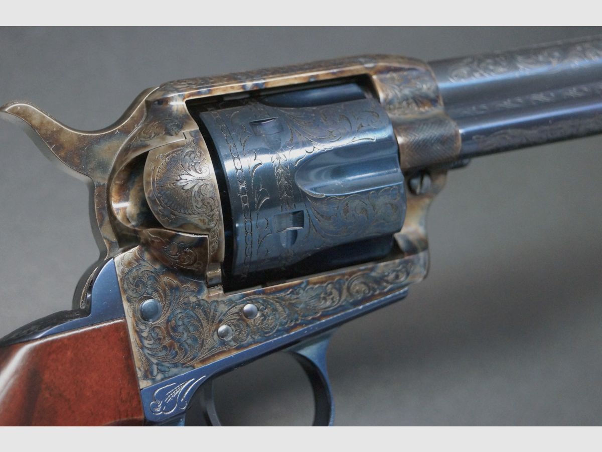 Uberti Cattleman Carcoal Blue Roosevelt, Bild 2 von 7