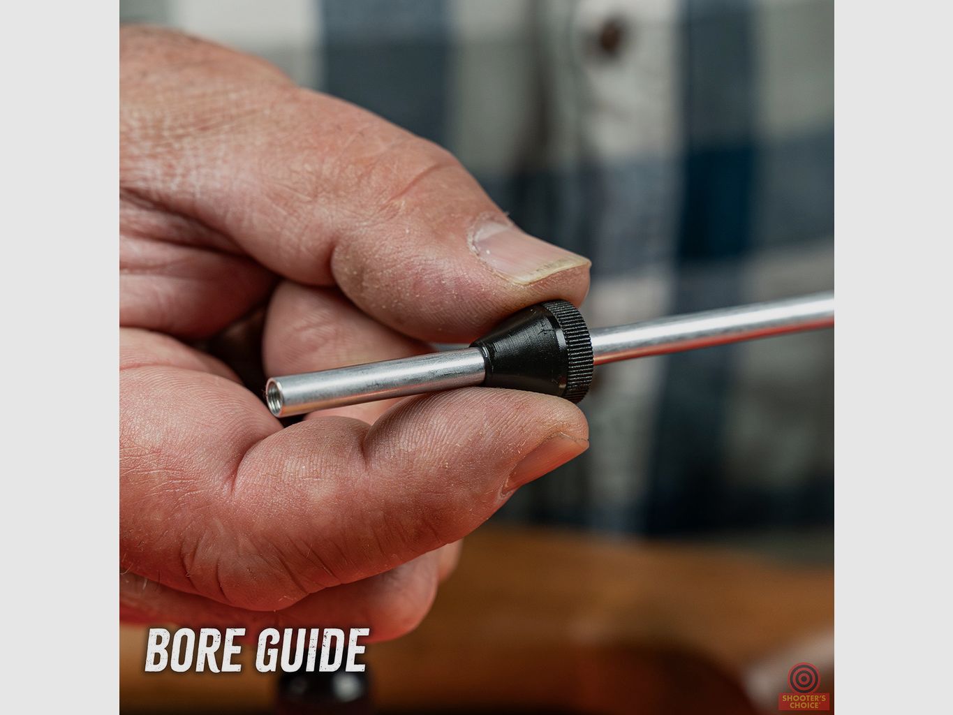 Shooter's Choice Gun Cleaning Kit .22 / .223 – 8-32 incl. FP-10 Lubricant Elite CLP (SHF-SRK-22)