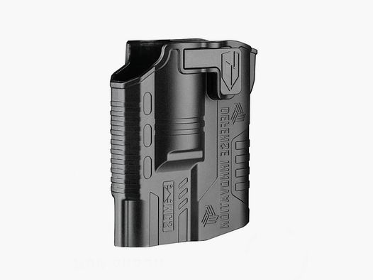 Hartschalenholster für Umarex HDR50 und taktische Lampe (für Linkshänder)