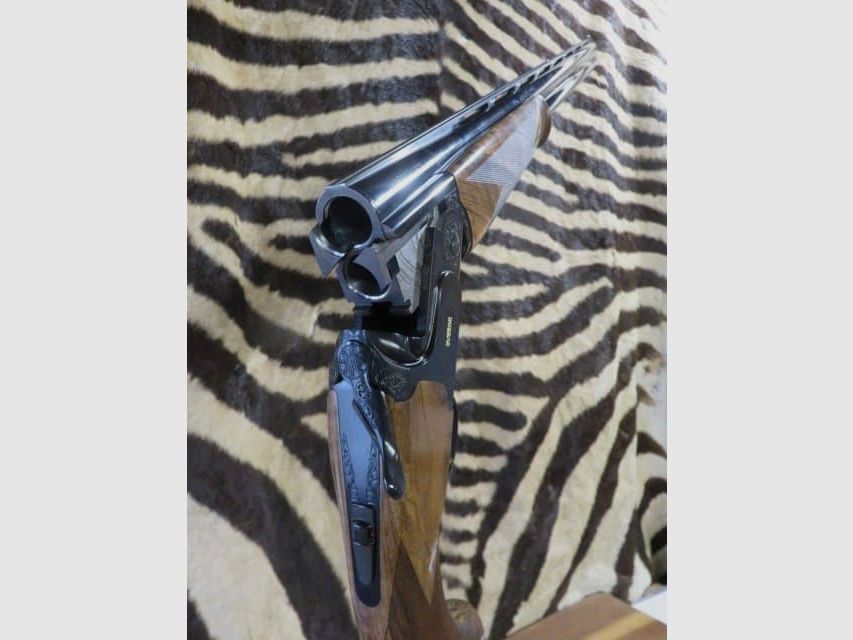 Flinte CAESAR GUERINI Summit Sporting Adjust Kal. 12/76 Läufe 76 cm 8 Chokes – Waffenkoffer, Bild 12 von 14