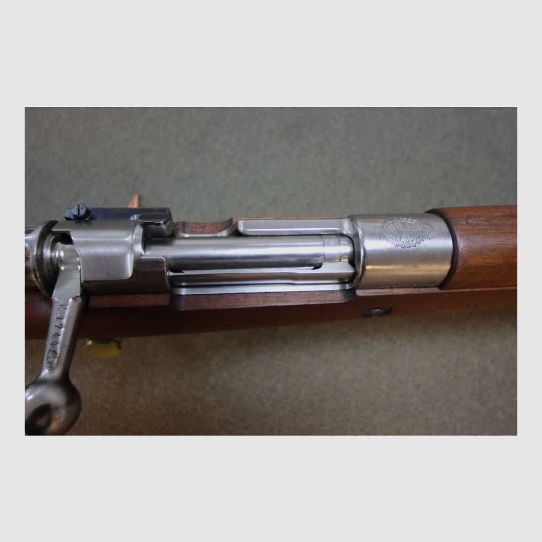 DWM Gewehr Mauser Modello Argentino 1909 Kal. 7,65 Argent. nummerngleich DWM Gewehr Mauser Modello Argentino 1909 Kal. 7,65 Argent. nummerngleich