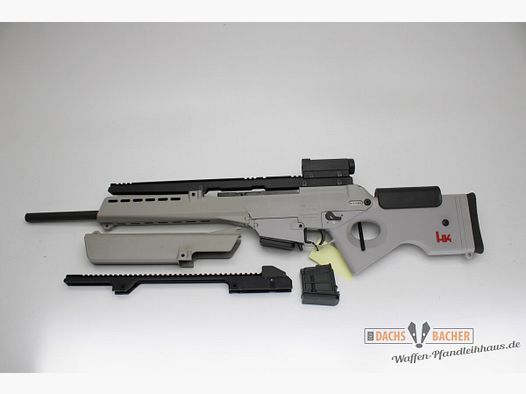 SL Büchse H&K Heckler & Koch SL8 Kal. .223 Rem mit 2 Magazinen G36 Visierung