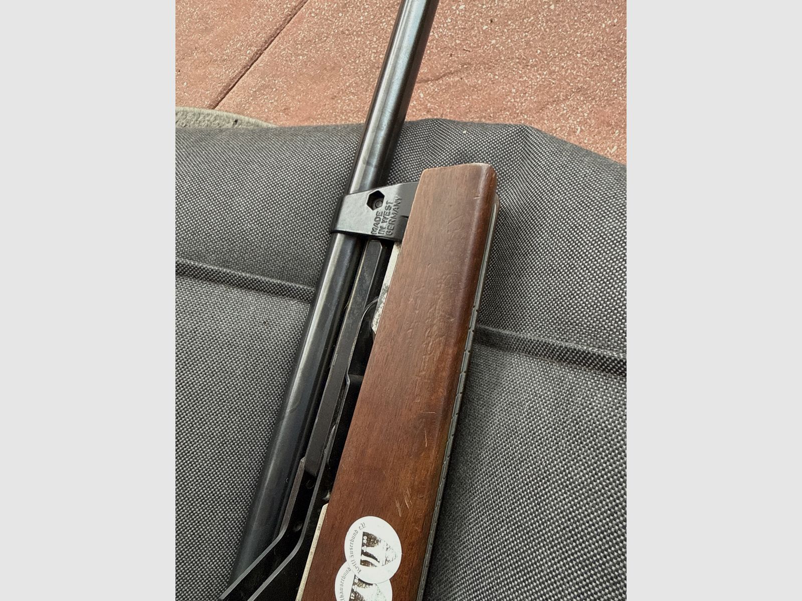 Diana 100 air rifle F marking, image 2 of 9