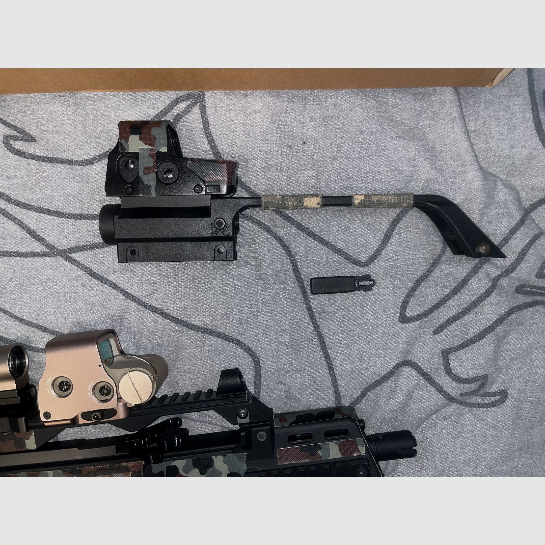 Wei-ETech Mod. 39C Gas-Blow-Back mit Zubehör 