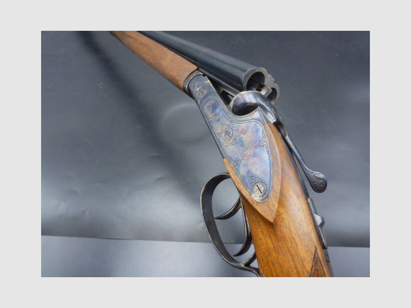fusil HUGLU calibre 28/70 canon 71cm, image 4 sur 10