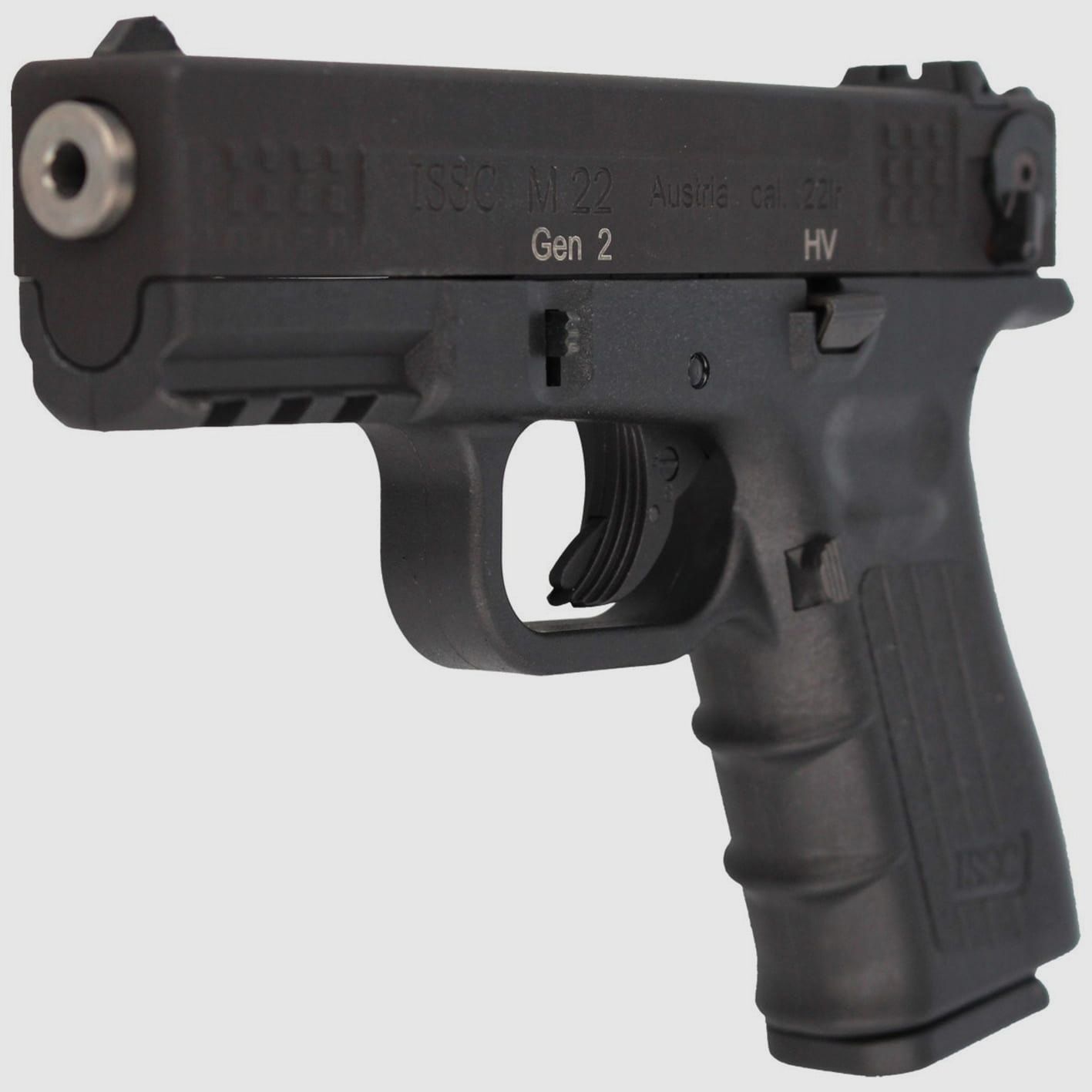 PISTOLET ISSC M22 GEN-2 BLACK KAL 22LR H V (TK00537), zdjęcie 1 z 5