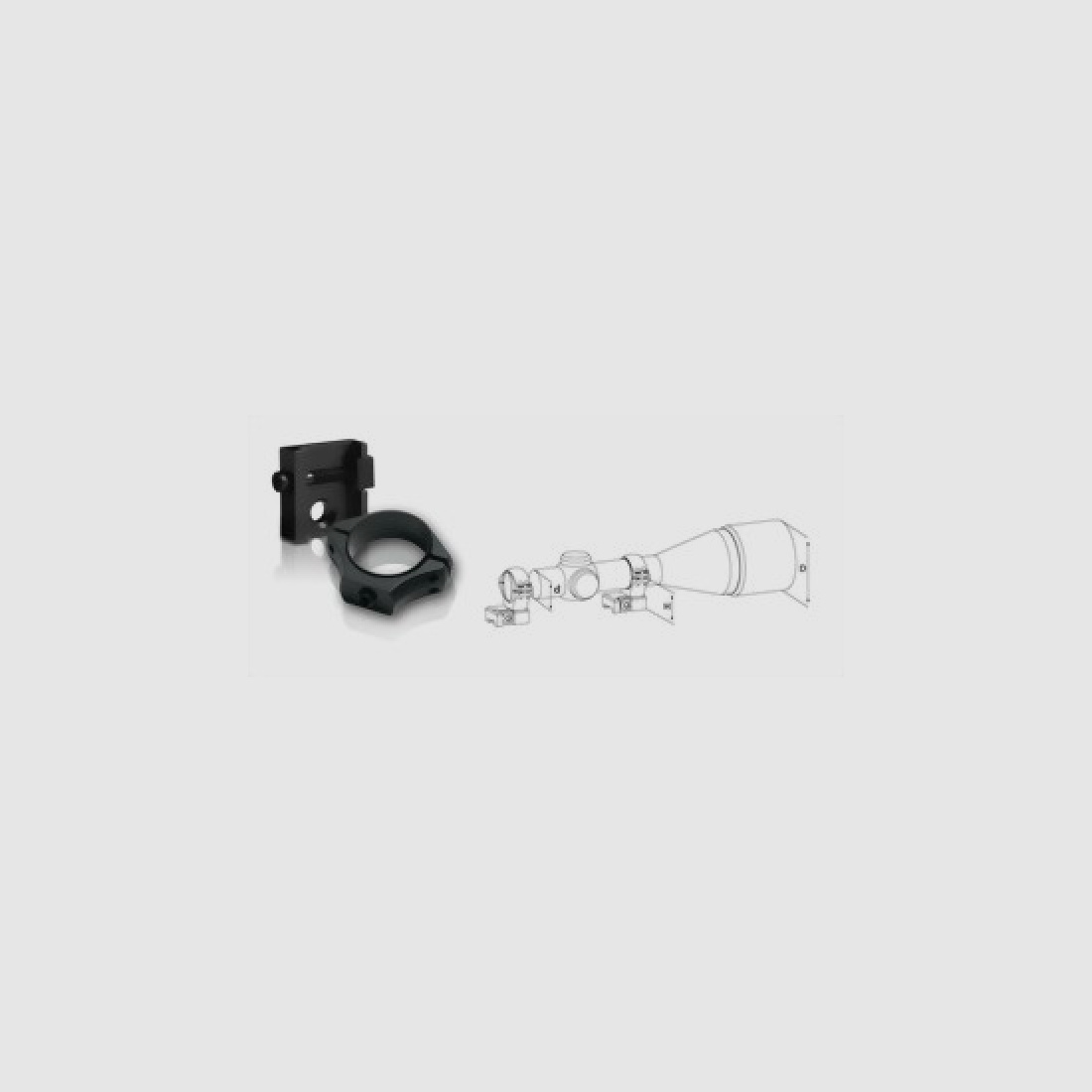 Anneaux Sako Optilock 30 mm