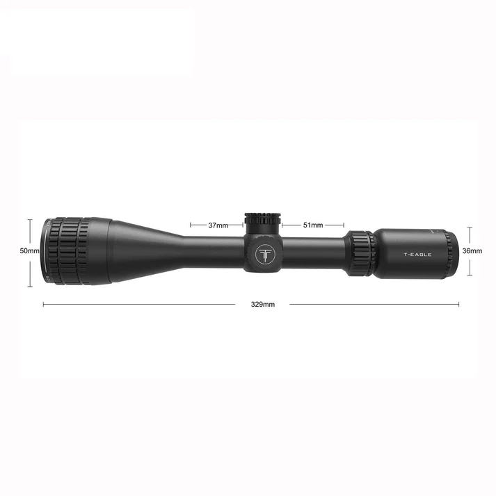 Lunette de visée T-Eagle EOX 4-16X44 AO IR + montage, image 3 sur 8