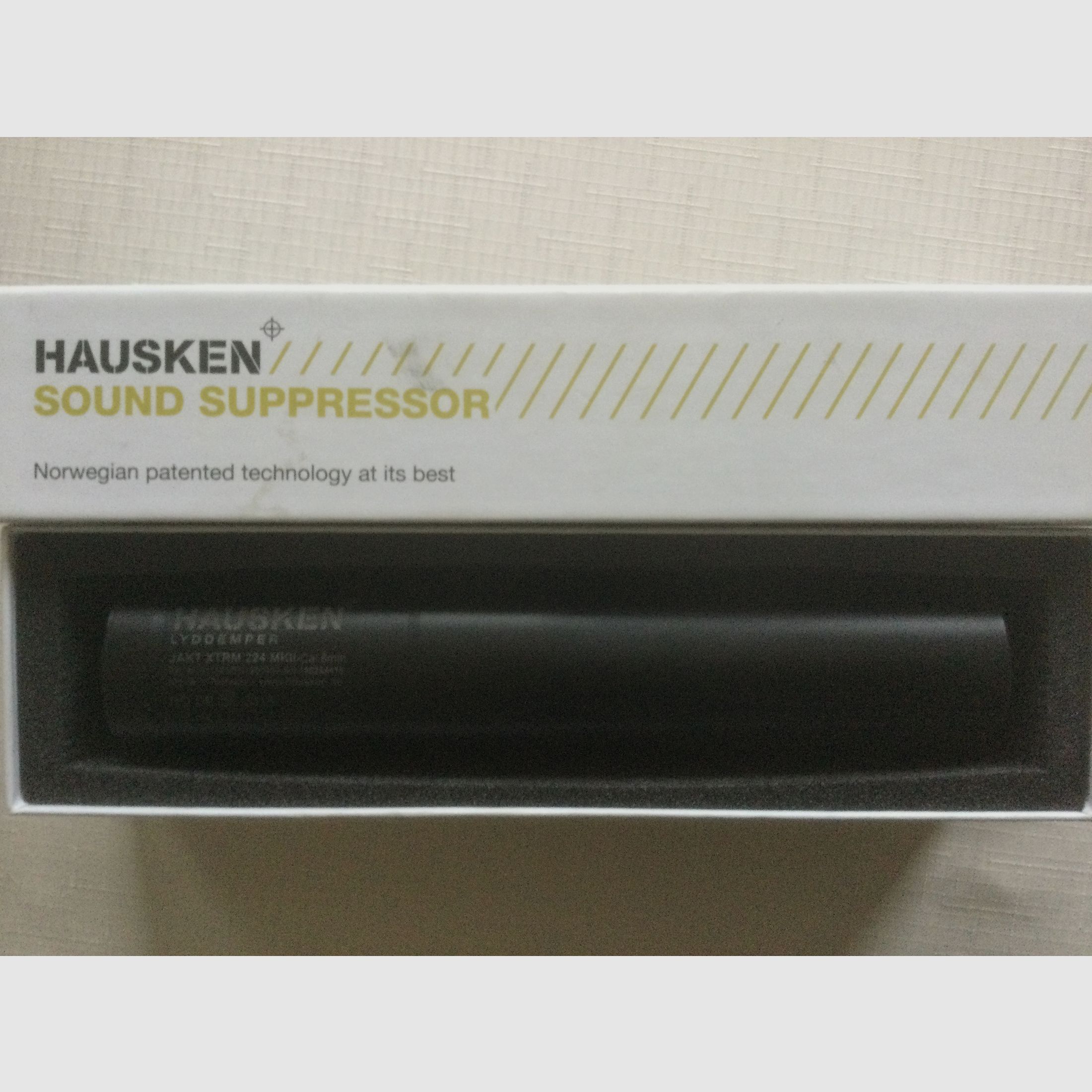 Schalldämpfer Hausken JD 224 XTRM 8 mm S