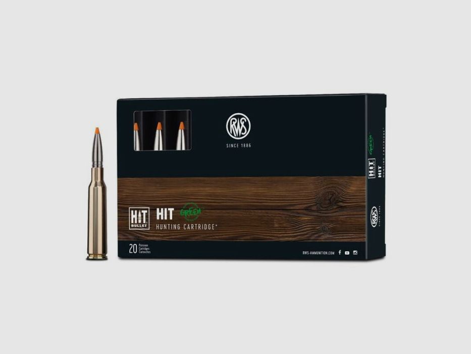 RWS 6,5x55 SE HIT 7,8g/120gr, Bild 1 von 6
