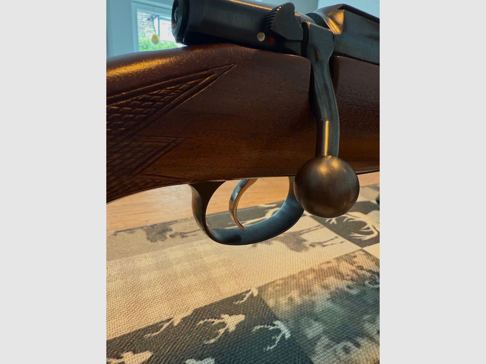 CZ 550 Repetierbüchse Kaliber 7x64 