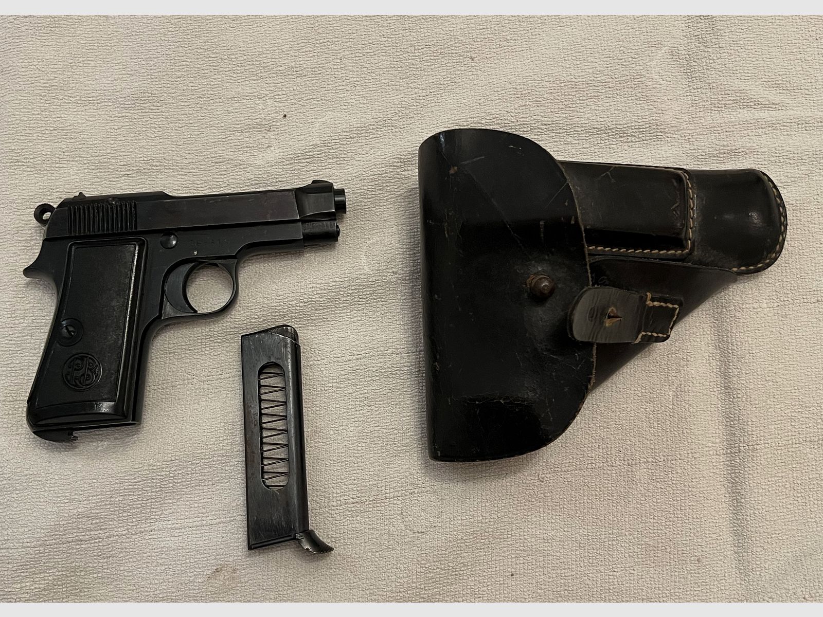 Pistola semiautomática Pietro Beretta Gardone 7,65mm