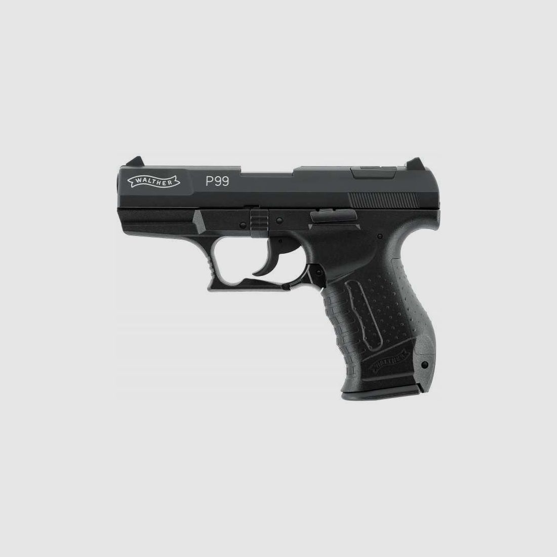 Walther P99 9mm P.A.K. pistolet strzelający na alarm czarny
