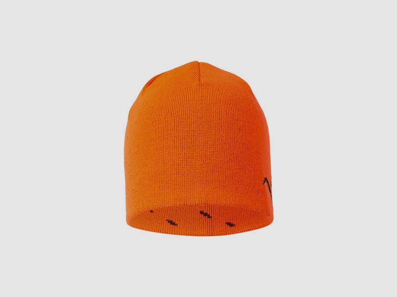 Blaser reversible beanie "Argali" hat - Orange