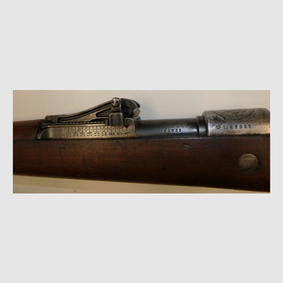 Mauser 1909 Peru Mauser Oberndorf