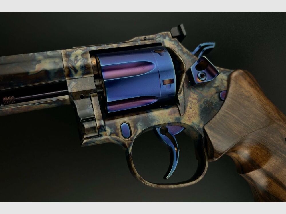 Merkle Tuning Club30 Jubiläumsrevolver .357Mag