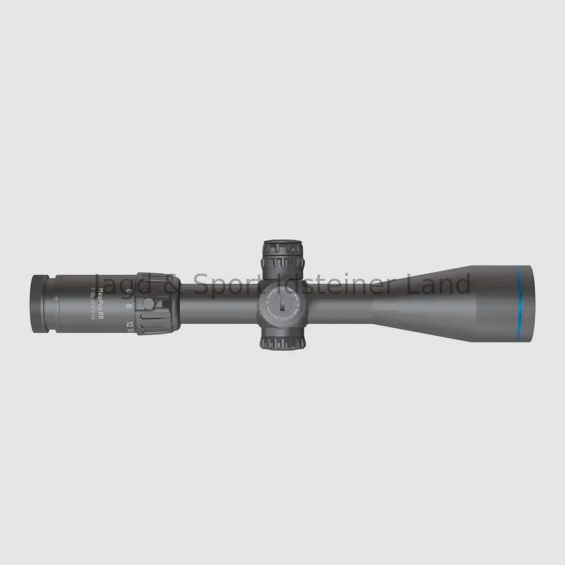 Meopta MeoPro R6, Ausführung 3-18x50, SFP,RD, Abs. 4c