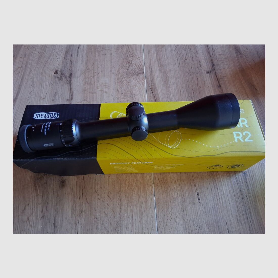 Meopta R2 2,5-15x56 m. Schiene