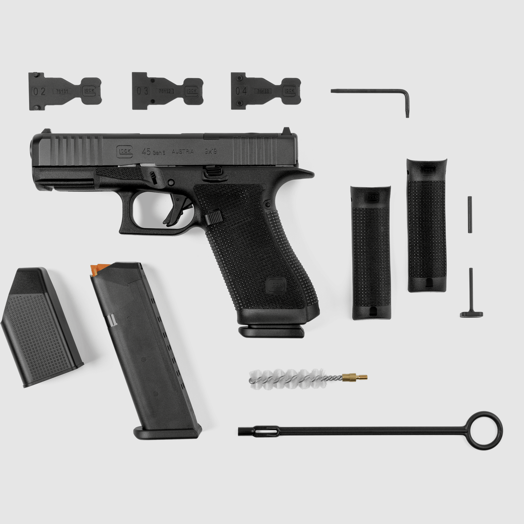 Glock 45 Gen6 OR / FS – 9x19mm, Bild 5 von 5