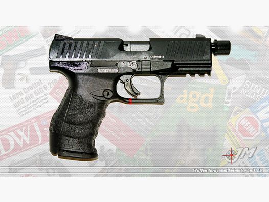Walther PPQ M2 SD .22lr 4"