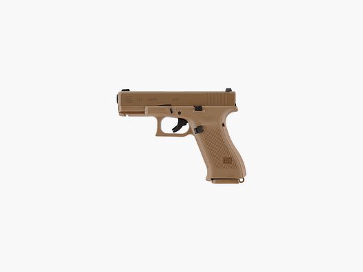 Glock 19X - Metalen Slide, GBB 6mm BB - Coyote - VfC