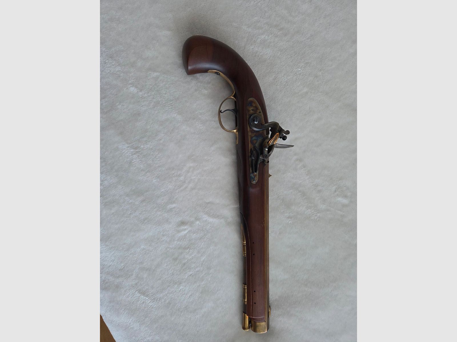 Pedersoli Flintlock Pistol Kentucky