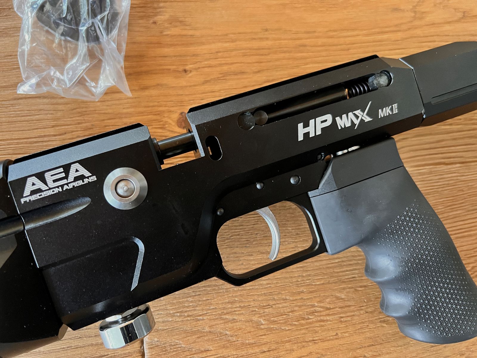 Airgun HP MAX Mk2 W jak najlepszym stanie