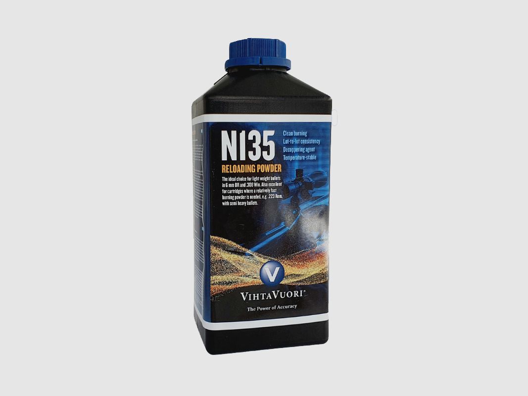 Vihtavuori NC-Pulver N135 1kg Dose