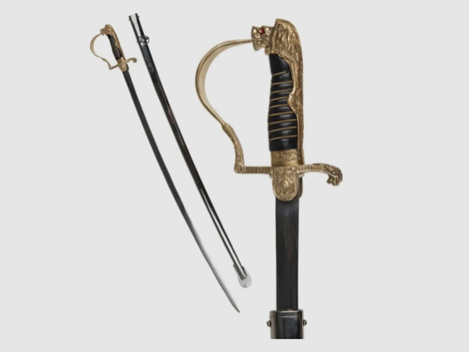 Mil-Tec Prussian Lion Head Saber Repro