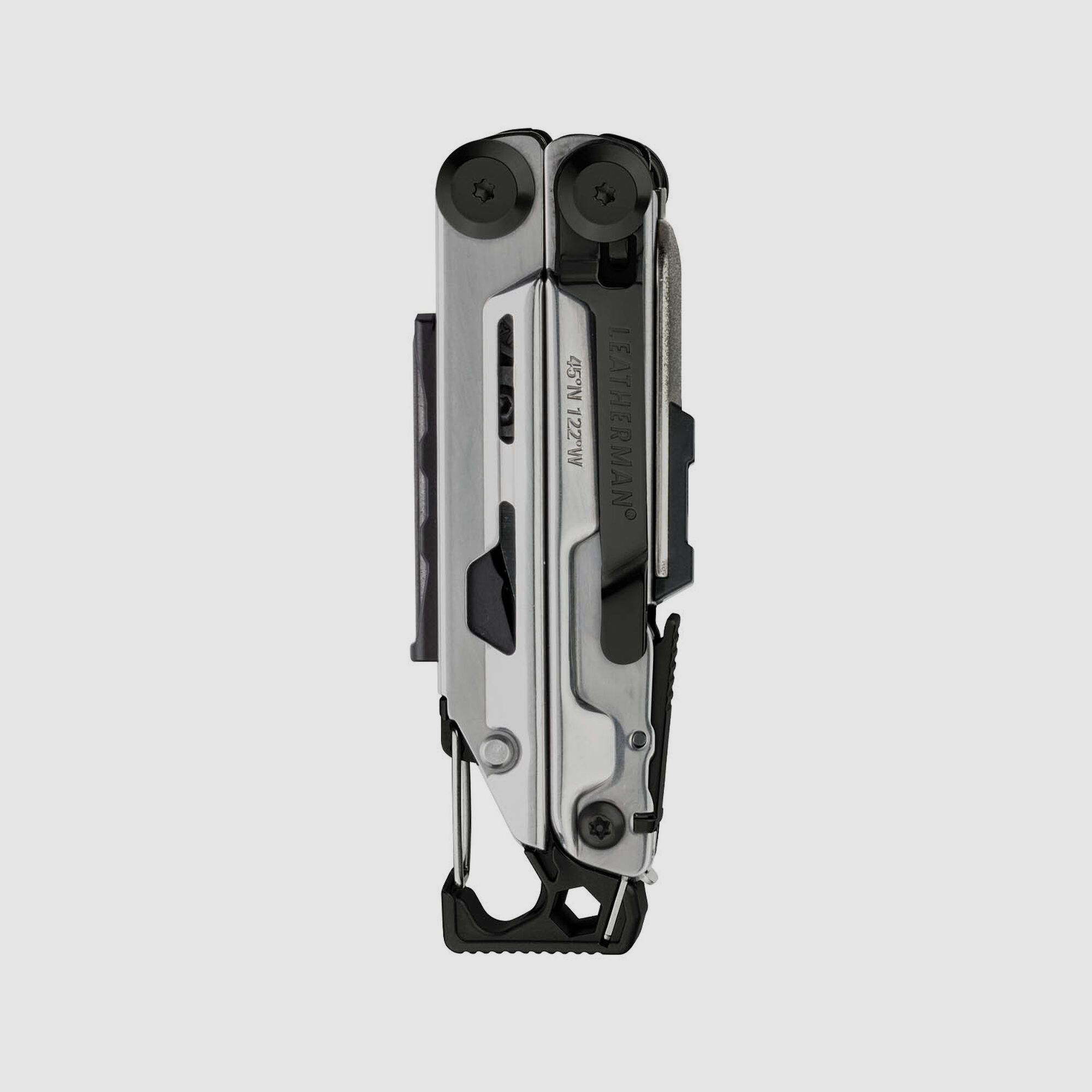 Leatherman SIGNAL Black & Silver, Molle Holster, Schwarz, L