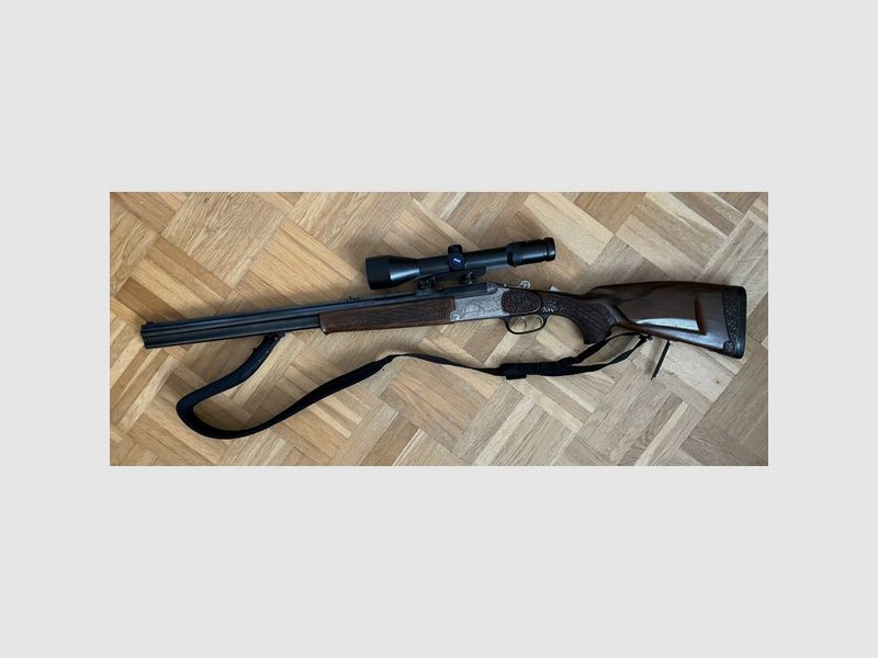 Blaser Drilling BD 880 Kaliber 16/70, K&S EL VVV  5,6x52 R, .22 Hornet und .30-06