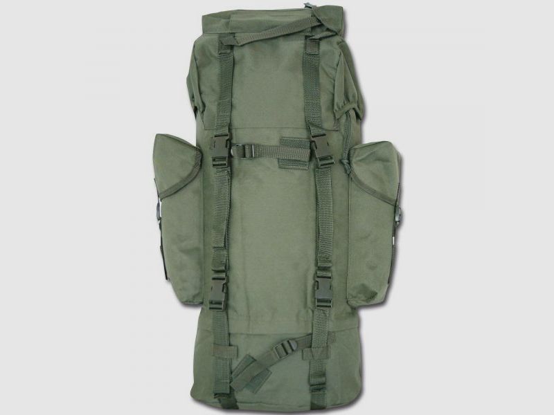 Unbekannt Mil-Tec Kampfrucksack 65 L oliv