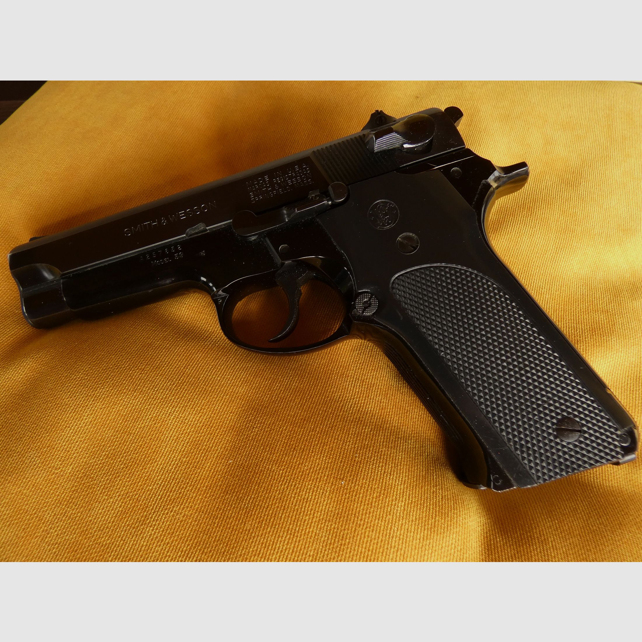 Pistole S&W, 9mm Luger, Bild 4 von 5