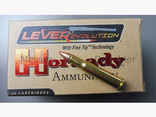 Hornady Bleifreie Munition GMX