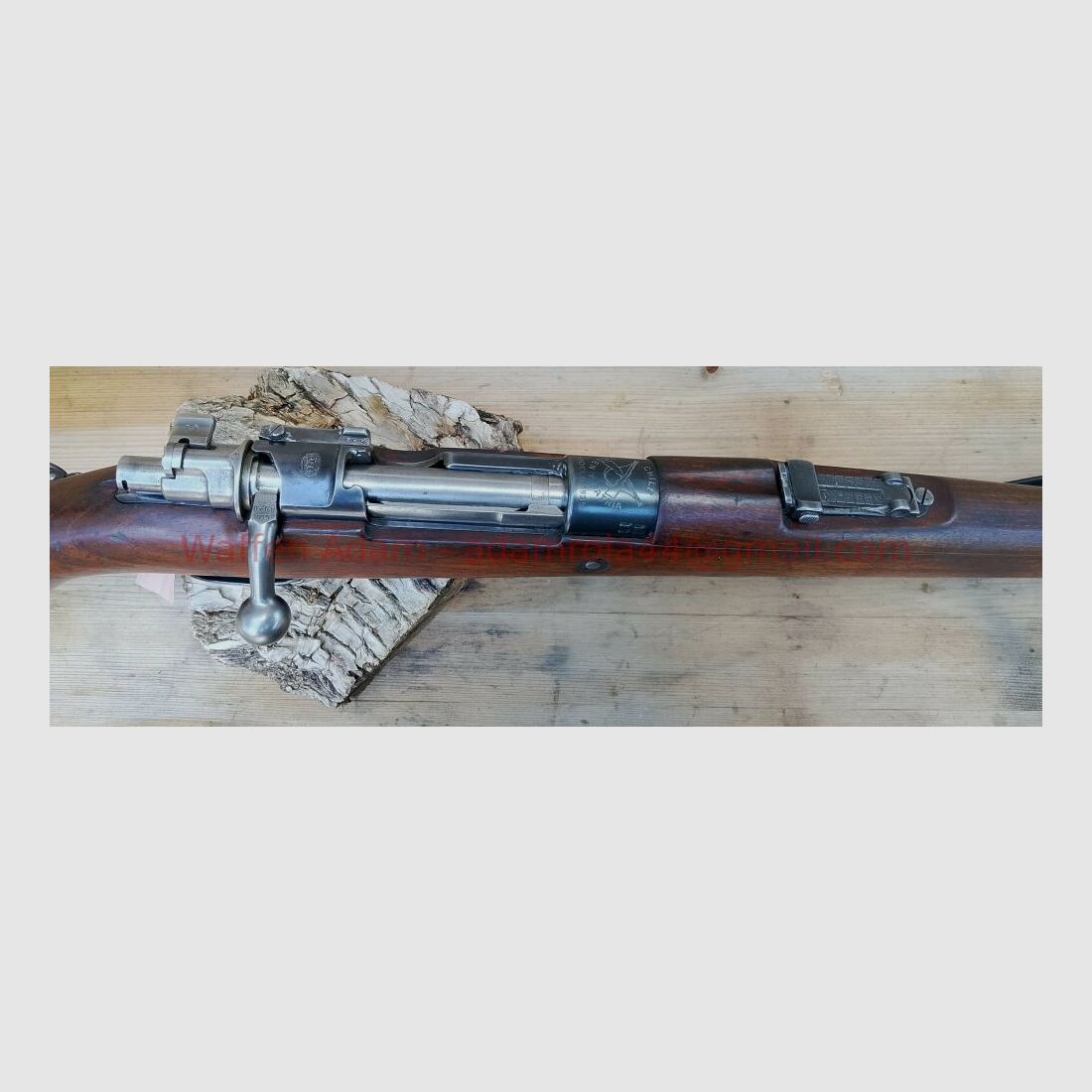 Mauser K98 M.1935 Chile Kavallerie
