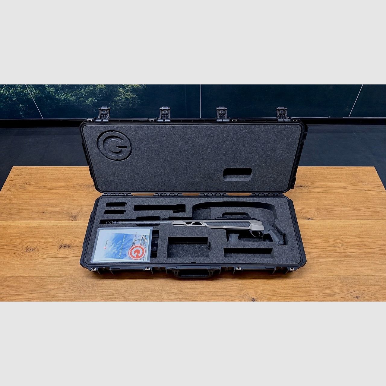 Gunwerks Endex / 6,5 PRC / 20'' LL / 5/8x24 UNEF / inkl. Hardroller Case / NEU