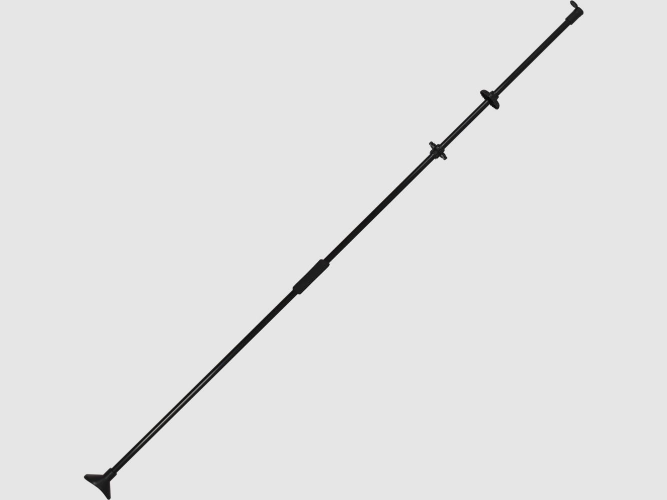 Blowpipe long including arrow holder