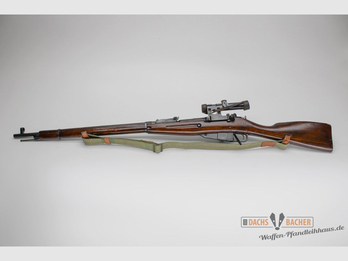 Rep. Büchse Mosin Nagant 91/30 Hungary von 1953 Kal. 7,62x54R mit Zielfernrohr