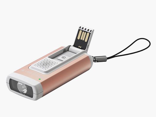 Ledlenser 502581 K6R Safety Schlüsselleuchte 400 Lumen 80 Meter gold