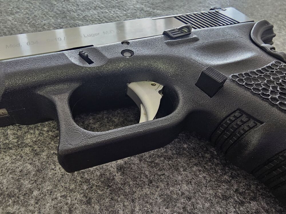 RBF Custom Glock 634 M.O.S.