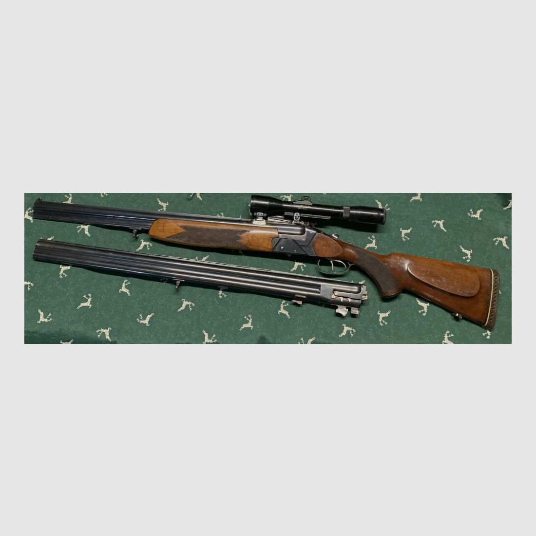 Brünner	 2CPL mit Wechsellauf - 7 x 656 R - 12/70