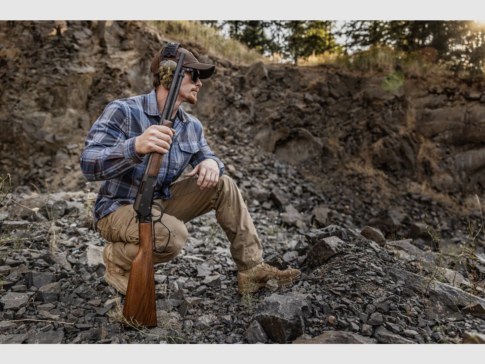 Savage Revel Classic .22 LR 18" (45,7 cm), 12 schots buis magazijn, onderhevel herhalingsgeweer