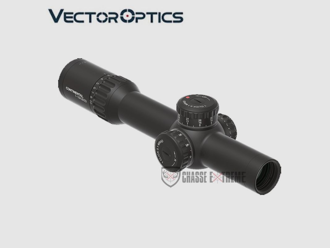 Zielfernrohr VECTOR OPTICS Continental X10-10X28 ED 34 mm RAR2, Bild 1 von 7