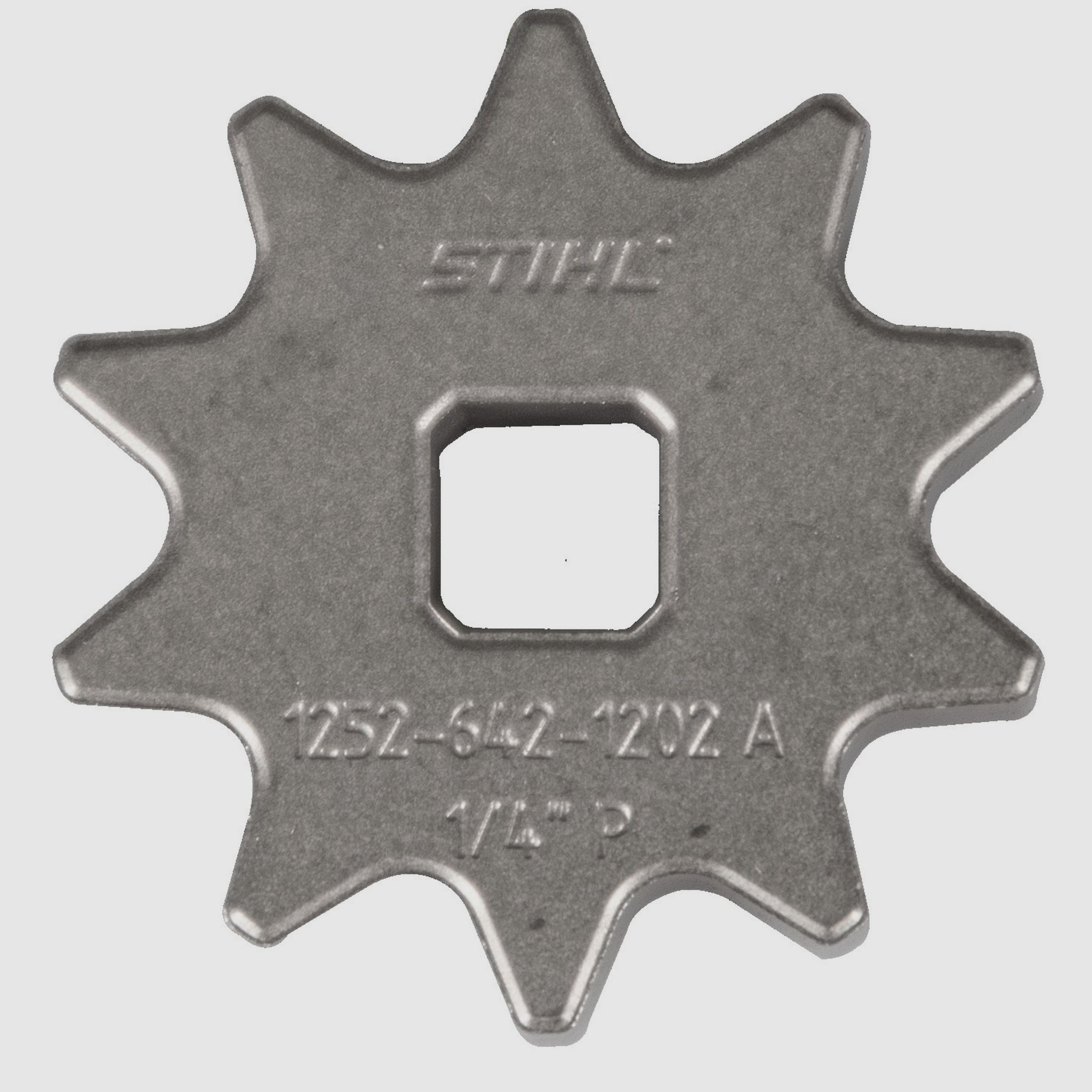 Stihl chain wheel 1/4", 10 teeth
