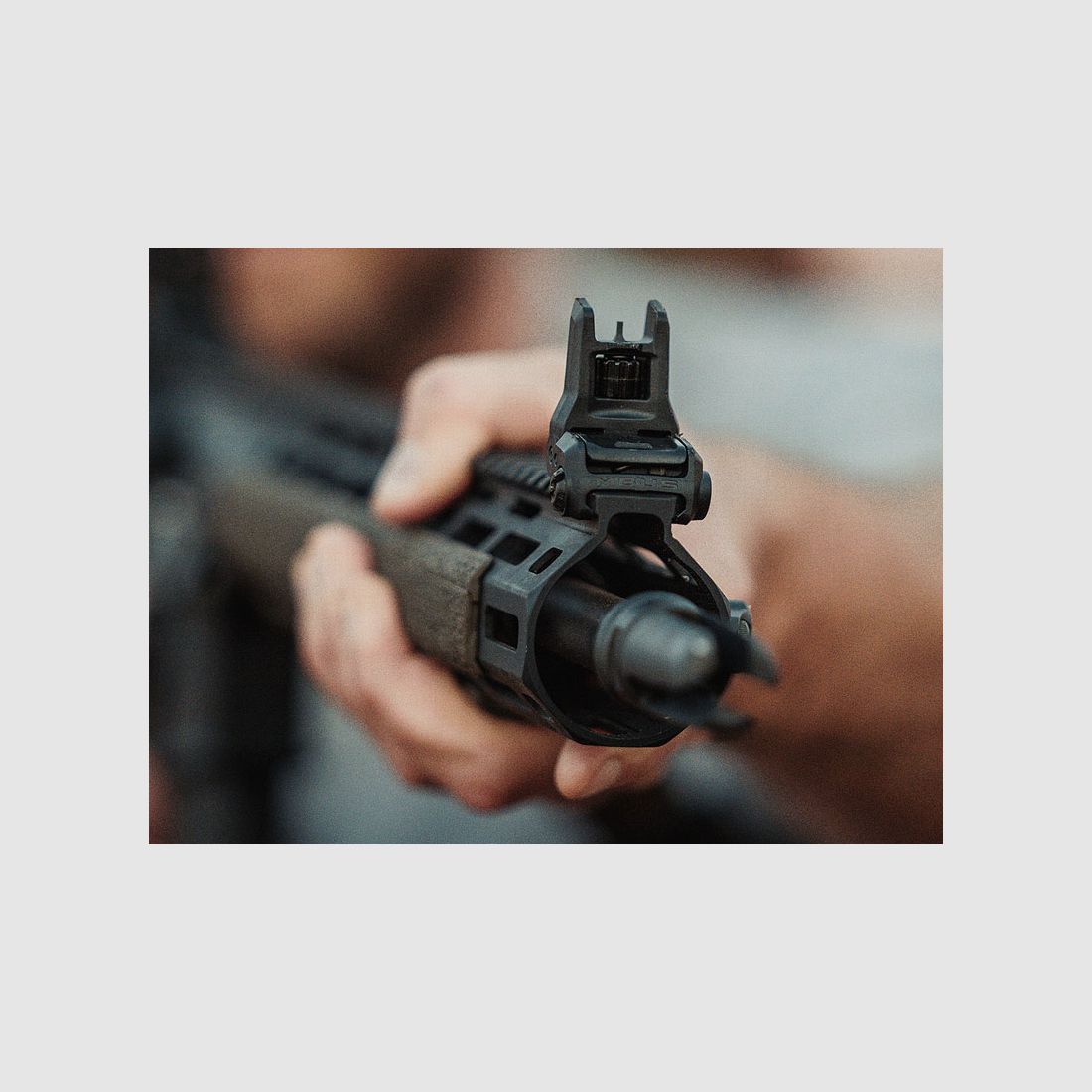 MAGPUL MBUS Gen3 Flip Sight Set FDE (Flat Dark Earth)