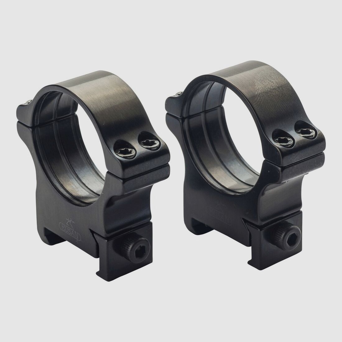 Rusan Tilt-on mounting for Weaver/Picatinny profile Ø 30 mm (Installation height 12 mm)