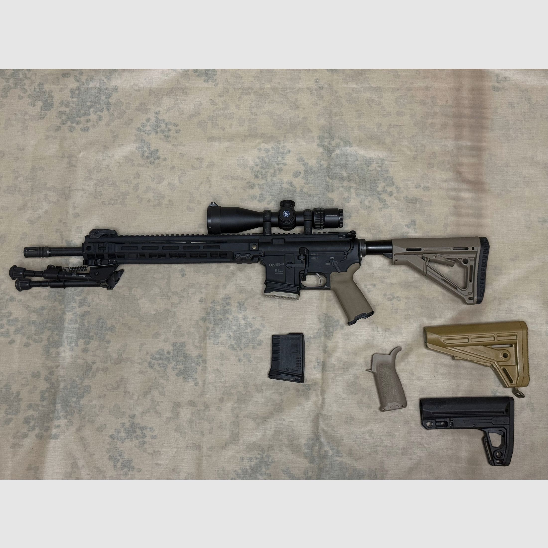 Oberland Arms OA15 M5 PR AR15 16" Lothar Walther Lauf