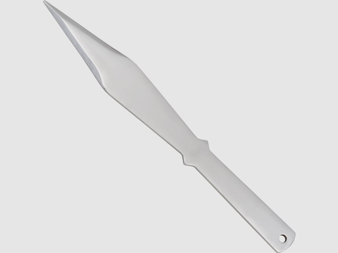 Großes schweres Artisten-Wurfmesser Profi "Dube" 33cm 330g