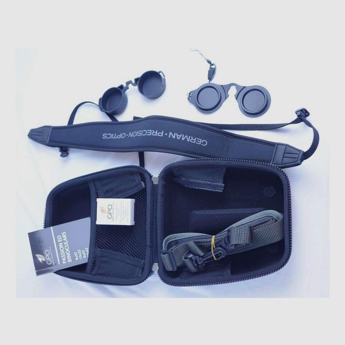 German Precision Optics	 GPO Passion ED 8x42 grün