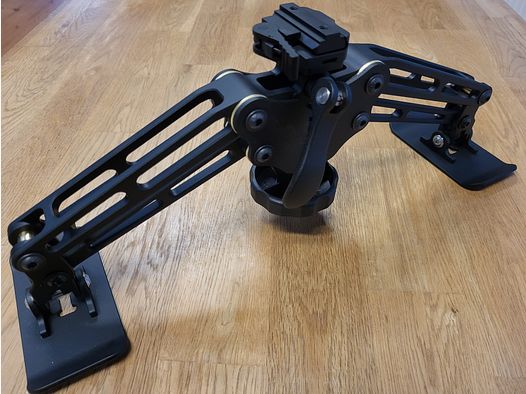 Bears Bipods Standart ohne Erddorn, Upgrade